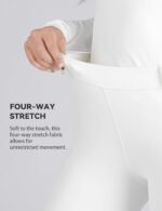 Harrison Howard Women's Horse Riding Pants Double Pocket Silicone Full-Seat Breeches Equestrian Breeches - Image 7