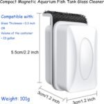 Strong Magnetic Glass Cleaner Brush, Magnetic Aquarium Fish Tank Cleaner,Aquarium Fish Tank Algae Magnet Cleaning Tool - Image 4