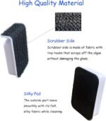 Strong Magnetic Glass Cleaner Brush, Magnetic Aquarium Fish Tank Cleaner,Aquarium Fish Tank Algae Magnet Cleaning Tool - Image 6