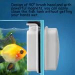Strong Magnetic Glass Cleaner Brush, Magnetic Aquarium Fish Tank Cleaner,Aquarium Fish Tank Algae Magnet Cleaning Tool - Image 8