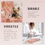 Horse and Flowers Blanket, Gifts for Girls Woman, Super Soft Warm Flannel Horse Throw Blankets, Sofa Office Lightweight Blanket, Cute Animal Horses Print Blanket 50x40 in - Image 7