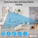 Light Bulb Camera - Indoor Camera with Motion Detection, WiFi Camera, Live-Stream & Recording - 360 Camera, 2 Way Audio, Indoor Security Camera, Pet Camera - Baby Camera Monitor - Image 4