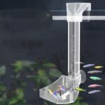 200MM Aquarium Feeding Tube Fish Feeder Tube Clear Acrylic Shrimp Feeding Tube with Hooks and Suction Cups for Aquarium Fish Tank Feeder - Image 8