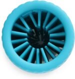 Dexas MudBuster Portable Dog Paw Cleaner, Medium, Blue - Premium Quality Pet Supplies and Accessories - Image 3