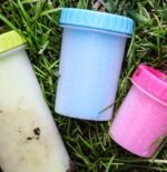 Dexas MudBuster Portable Dog Paw Cleaner, Medium, Blue - Premium Quality Pet Supplies and Accessories - Image 5