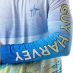 Guy Harvey Men’s Long Sleeve Performance Shirt with 50+ UPF Sun Protection - Image 4