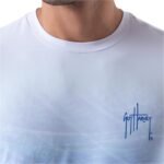 Guy Harvey Men’s Long Sleeve Performance Shirt with 50+ UPF Sun Protection - Image 5