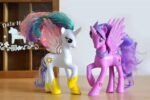 Little Horse Toy Friendship Movie Feature Character 14CM Doll Action Figure Model Toy for Girls (Princess Luna Purple) - Image 4