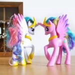 Little Horse Toy Friendship Movie Feature Character 14CM Doll Action Figure Model Toy for Girls (Princess Luna Purple) - Image 5