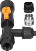 Fish Tank Water Changer,Siphon Fish Tank Vacuum Gravel Cleaner Aquarium Quick Water Changer with 2 Faucet Adapters for Aquarium Quick Water Change - Image 9