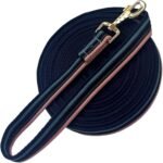 Premium Horse Training Lunge Line with Alloy Trigger Buckle for Accurate Equestrian Training of 26 Foot (8 Meters) - Image 4