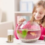 Mipcase Fish Food Containers 2pcs Feeding Bottle Dispenser Container Small Animals Feeding Bottles White Terrarium Plastic Round Fish Tank Aquarium Feeding Bottles - Image 6