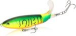 10pcs Topwater Fishing Lures Kit Floating Lures with Rotating Propeller Tail for Splashing Action Bass and Trout Fishing Lures for Freshwater and Saltwater - Image 5