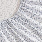 Wrangler - Twin Sheet Set, Super Soft & Cozy Bedding with Matching Sham(s), Casual Home Decor, Yellowstone Inspired, Oeko-Tex Certified (Horseshoe Blue, Twin) - Image 5