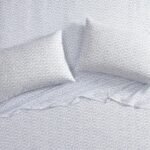 Wrangler - Twin Sheet Set, Super Soft & Cozy Bedding with Matching Sham(s), Casual Home Decor, Yellowstone Inspired, Oeko-Tex Certified (Horseshoe Blue, Twin) - Image 7