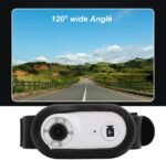 Cat Camera Collar - 120° Wide Angle Pet Dog Collar Camera, 1080P Multi Fuctional Pet Cat for Video Records, Pet Collar Camera Outdoor, Dog/Cat Gift (White) - Image 4