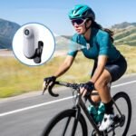 Cat Camera Collar - 120° Wide Angle Pet Dog Collar Camera, 1080P Multi Fuctional Pet Cat for Video Records, Pet Collar Camera Outdoor, Dog/Cat Gift (White) - Image 5