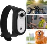 Cat Camera Collar - 120° Wide Angle Pet Dog Collar Camera, 1080P Multi Fuctional Pet Cat for Video Records, Pet Collar Camera Outdoor, Dog/Cat Gift (White) - Image 7
