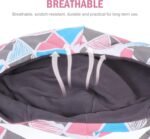 balacoo Reptile Carrier Sling Adjustable Bearded Dragon Carrier Bag Pouch Holder for Travel Reptile Small Animals Pets Clothes Tank Accessories - Image 4