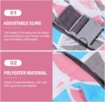 balacoo Reptile Carrier Sling Adjustable Bearded Dragon Carrier Bag Pouch Holder for Travel Reptile Small Animals Pets Clothes Tank Accessories - Image 6