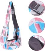 balacoo Reptile Carrier Sling Adjustable Bearded Dragon Carrier Bag Pouch Holder for Travel Reptile Small Animals Pets Clothes Tank Accessories - Image 10