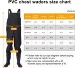 Waterproof Fishing Waders for Men & Women - Lightweight - Image 3