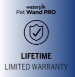 Waterpik Pet Wand Pro Dog Shower Attachment for Fast and Easy Dog Bathing and Cleaning, Indoor and Outdoor Sprayer Includes 8-Foot Flex Hose, Blue/Grey, PPR-252E - Image 8