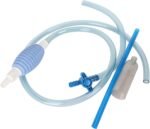 Aquarium Siphon Vacuum Gravel Cleaner Strong Suction Pump Outlet Valve Manual Water Changer 8.5ft - Image 3