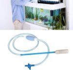 Aquarium Siphon Vacuum Gravel Cleaner Strong Suction Pump Outlet Valve Manual Water Changer 8.5ft - Image 4