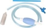 Aquarium Siphon Vacuum Gravel Cleaner Strong Suction Pump Outlet Valve Manual Water Changer 8.5ft - Image 6