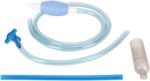 Aquarium Siphon Vacuum Gravel Cleaner Strong Suction Pump Outlet Valve Manual Water Changer 8.5ft - Image 8