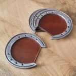 CTW Home 370895 Set of Four Horseshoe Coasters - Image 3