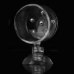 Fish Tank Feeding Cup, Aquarium Red Worm Food Container, Glass Feeder with Suction, Transparent Bowl for Feeding Shrimp Fish Reptiles (Glass Hole Cup) - Image 8