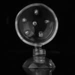 Fish Tank Feeding Cup, Aquarium Red Worm Food Container, Glass Feeder with Suction, Transparent Bowl for Feeding Shrimp Fish Reptiles (Glass Hole Cup) - Image 9