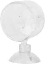 Fish Tank Feeding Cup, Aquarium Red Worm Food Container, Glass Feeder with Suction, Transparent Bowl for Feeding Shrimp Fish Reptiles (Glass Hole Cup) - Image 10