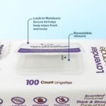 Best Pet Supplies 8" x 9" Pet Grooming Wipes for Dogs & Cats, 100 Pack, Plant-Based Deodorizer for Coats & Dry, Itchy, or Sensitive Skin, Clean Ears, Paws, & Butt - Calming Lavender - Image 5