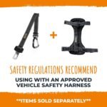 Mighty Paw Dog Car Safety Belt - Dog Seatbelt Ensures Pet Protection While Driving - Seatbelt for Dogs for Car - Dog Vehicle Accessory - Dog Car Seat Belt Attachment - Car Leash Restraint System - Image 9