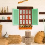 12 Pcs Mini Hay Bales for Crafts, Miniature Hay Bales Small Hay Bales Mini Straw Bales Tiny Hay Bales for Dollhouse Autumn Harvest Decorative Table Craft Display (Cylindrical Style) - Image 3