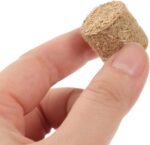 12 Pcs Mini Hay Bales for Crafts, Miniature Hay Bales Small Hay Bales Mini Straw Bales Tiny Hay Bales for Dollhouse Autumn Harvest Decorative Table Craft Display (Cylindrical Style) - Image 4