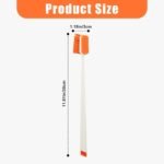 1pcs Small Aquarium Cleaning Tool, Algae Scraper for Fish Tank, Aquarium Brush, Fish Tank Cleaner Adapted for Glass and Acrylic Aquariums - Image 3