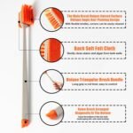 1pcs Small Aquarium Cleaning Tool, Algae Scraper for Fish Tank, Aquarium Brush, Fish Tank Cleaner Adapted for Glass and Acrylic Aquariums - Image 6