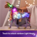 Unicorn Academy, Interactive Rainbow Light-up Wildstar Unicorn Toy with Lights, Sounds & Music, Dolls & Unicorn Toys for Girls Ages 4 and up - Image 5