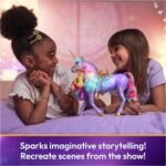 Unicorn Academy, Interactive Rainbow Light-up Wildstar Unicorn Toy with Lights, Sounds & Music, Dolls & Unicorn Toys for Girls Ages 4 and up - Image 7