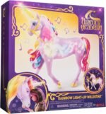Unicorn Academy, Interactive Rainbow Light-up Wildstar Unicorn Toy with Lights, Sounds & Music, Dolls & Unicorn Toys for Girls Ages 4 and up - Image 10