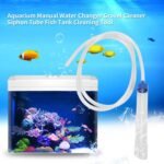 Ejoyous Aquarium Water Changer, Manual Water Changer Gravel Cleaner Siphon Tube Fish Cleaning Tool - Image 3