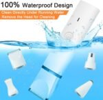 Dog Clippers Grooming Kit Hair Clipper-Low Noise Paw Trimmer- Rechargeable - Cordless Quiet Nail Grinder Shaver for Cats and Other Pets - Image 4