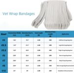 EDWERD Fix Elastic Net Tubular Support Bandage for Leg/Calf of Large Dog Animal Horse Cow, Wound Dressing Retainer - Image 3