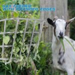 Hay Feeder Goat, 24.4 x 20.8 x 12.6 Multiple Sided Goat Hay Rack, Heavy Duty Galvanized Metal Wall Hay Rack for Sheep Horses, etc(Silver) - Image 8