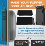 FL!PPER Flipper Cleaner Standard Maintenance Repair kit for Standard Size Original and Floating Flipper Aquarium Cleaners - Image 3