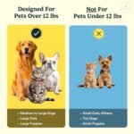 Jasper Dog Toothbrush, 360º Dog Tooth Brushing Kit, Cat Toothbrush, Dog Teeth Cleaning, Dog Finger Toothbrush, Dog Tooth Brush for Small & Large Pets, Dog Toothpaste Not Included, 2-Pack Blue - Image 6